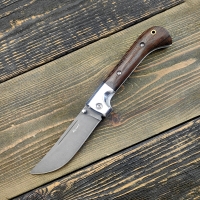 Складной Пчак из булатной стали